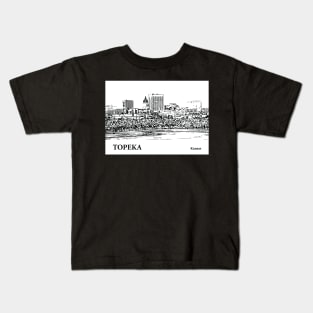 Topeka Kansas Kids T-Shirt